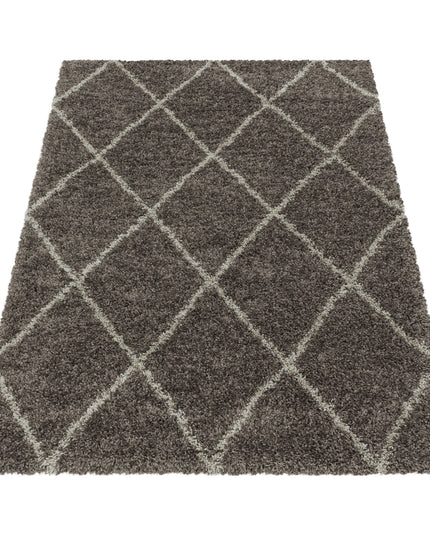 Tapis Shaggy - Odin - Taupe