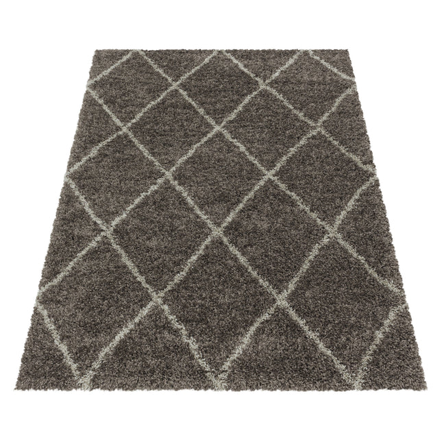 Tapis Shaggy - Odin - Taupe