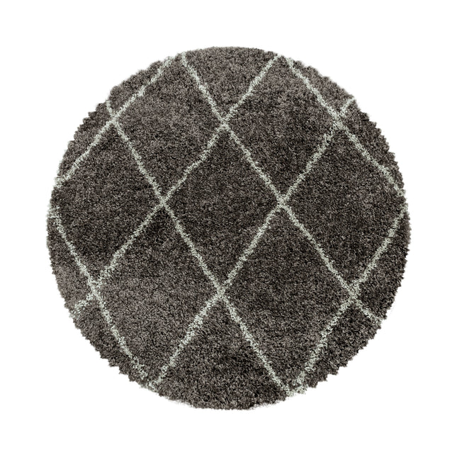 Tapis Shaggy - Odin - Taupe