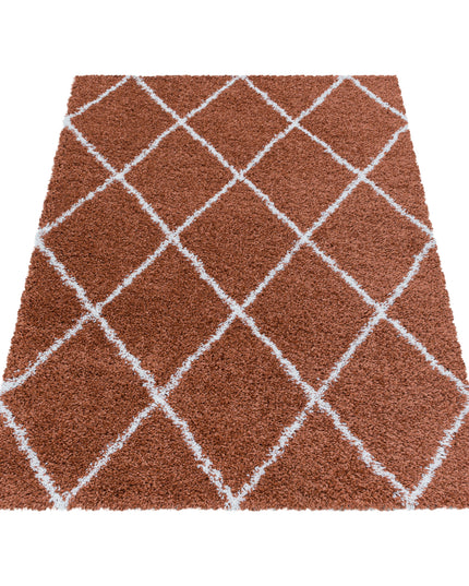 Tapis Shaggy - Odin - Terra