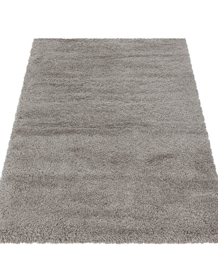 Tapis Shaggy - Duveteux - Beige