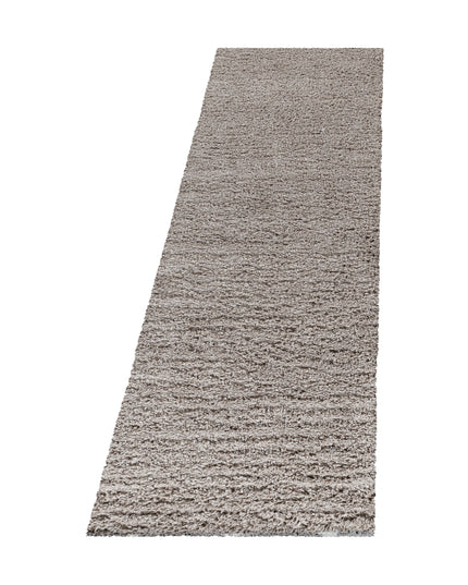 Tapis Shaggy - Duveteux - Beige