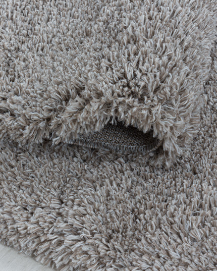 Tapis Shaggy - Duveteux - Beige