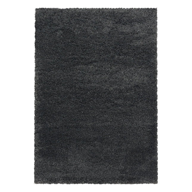 Tapis Shaggy - Duveteux - Gris