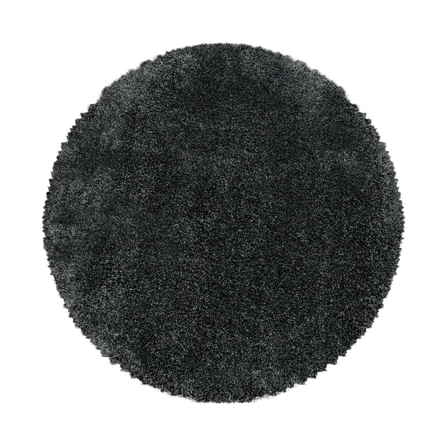 Tapis Shaggy - Duveteux - Gris