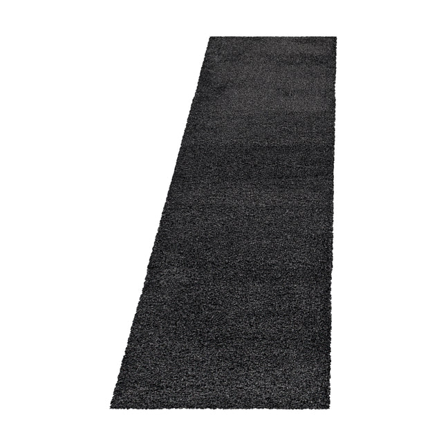 Tapis Shaggy - Duveteux - Gris