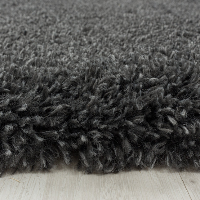 Tapis Shaggy - Duveteux - Gris