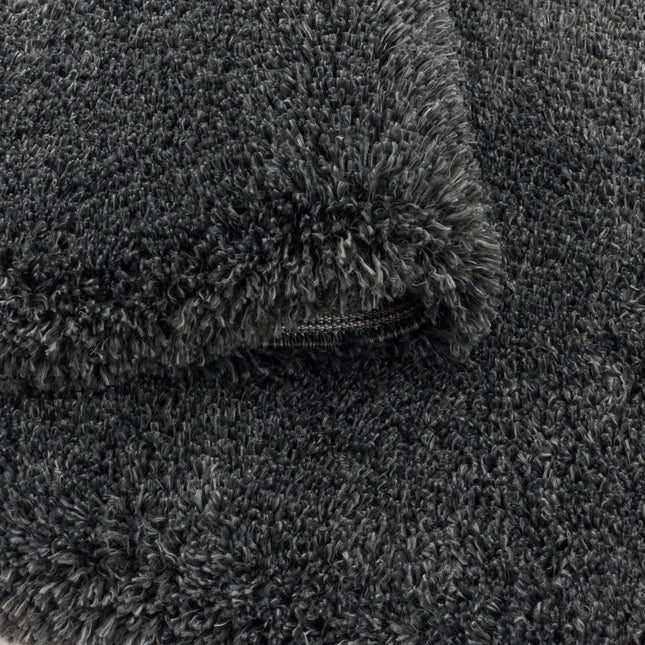 Tapis Shaggy - Duveteux - Gris