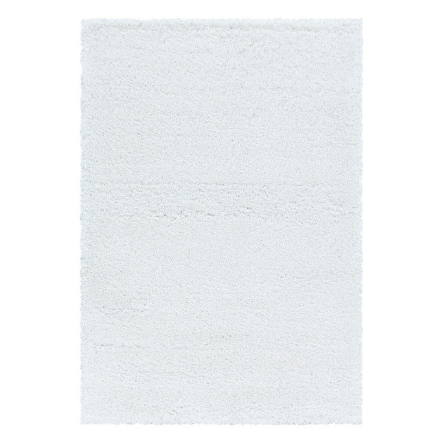 Tapis Shaggy - Duveteux - Blanc