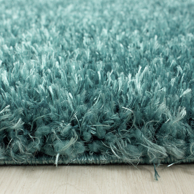 Tapis à poils longs de luxe - Uni - Vert