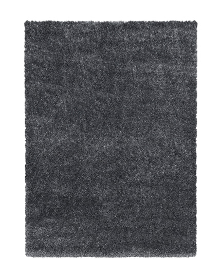 Tapis à poils longs de luxe - Uni - Gris