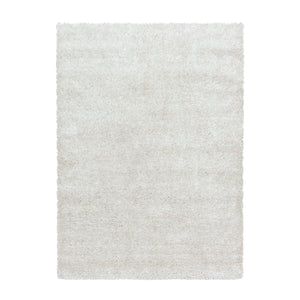 Hoogpolig Vloerkleed Luxe - Plain - Creme