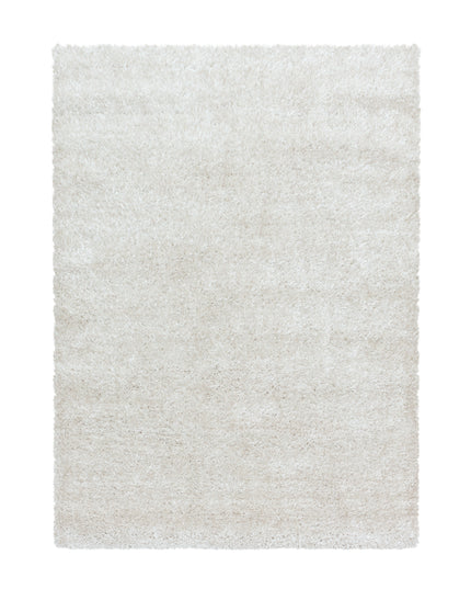 Hoogpolig Vloerkleed Luxe - Plain - Creme