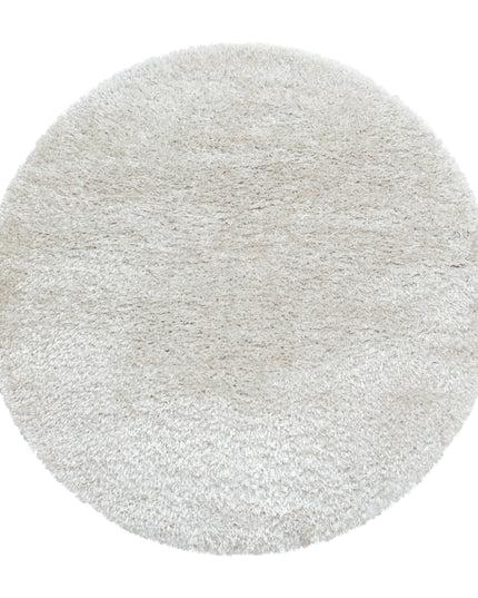 Hoogpolig Vloerkleed Luxe - Plain - Creme