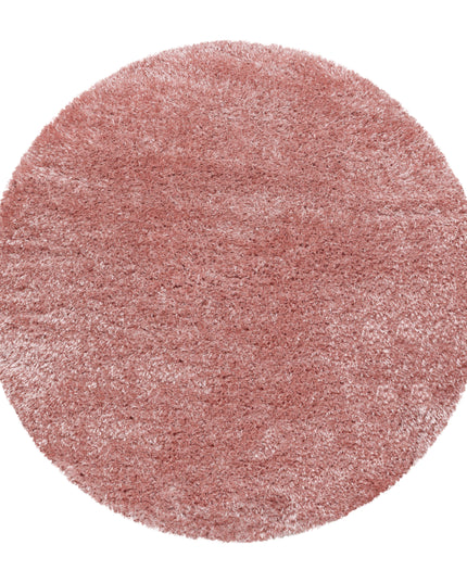 Hoogpolig Vloerkleed Luxe - Plain - Roze