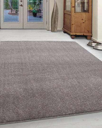 Tapis moderne - Uni - Beige