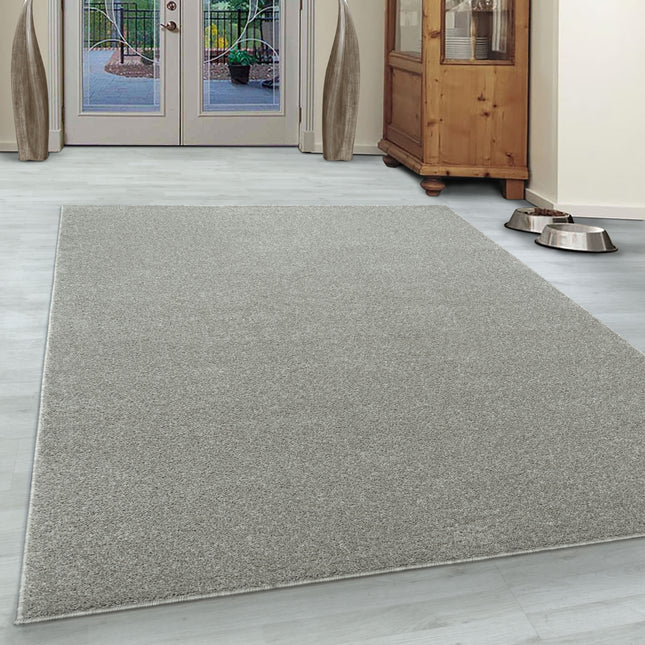 Tapis moderne - Uni - Crème