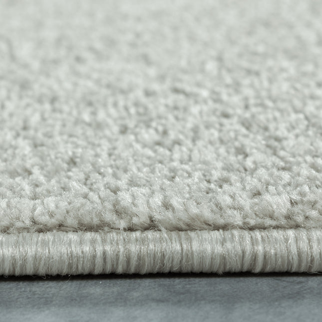 Tapis moderne - Uni - Crème