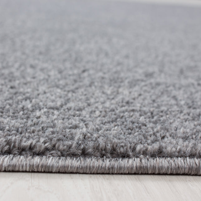 Tapis moderne - Uni - Gris clair