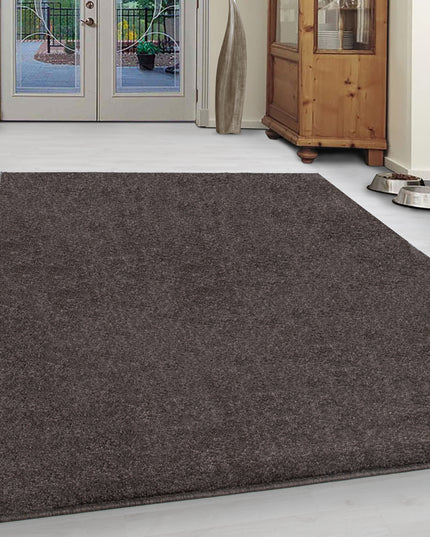 Tapis moderne - Uni - Moka