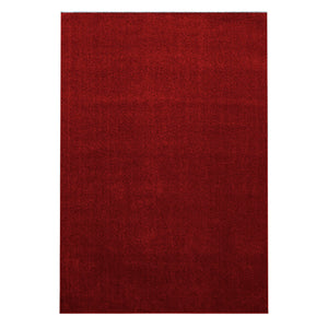 Modern Vloerkleed - Plain - Rood