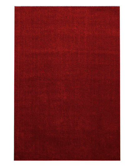 Tapis moderne - Uni - Rouge