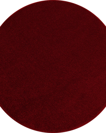 Tapis moderne - Uni - Rouge