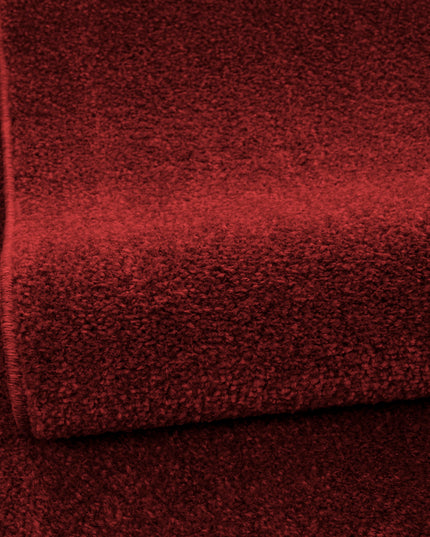 Tapis moderne - Uni - Rouge