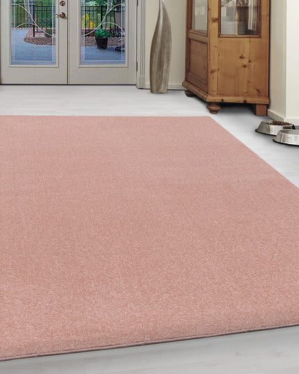 Modern Vloerkleed - Plain - Roze