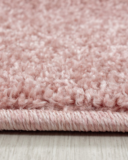 Modern Vloerkleed - Plain - Roze