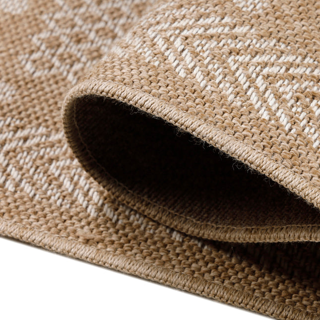 Vloerkleed voor Buiten - Mace - Beige 714