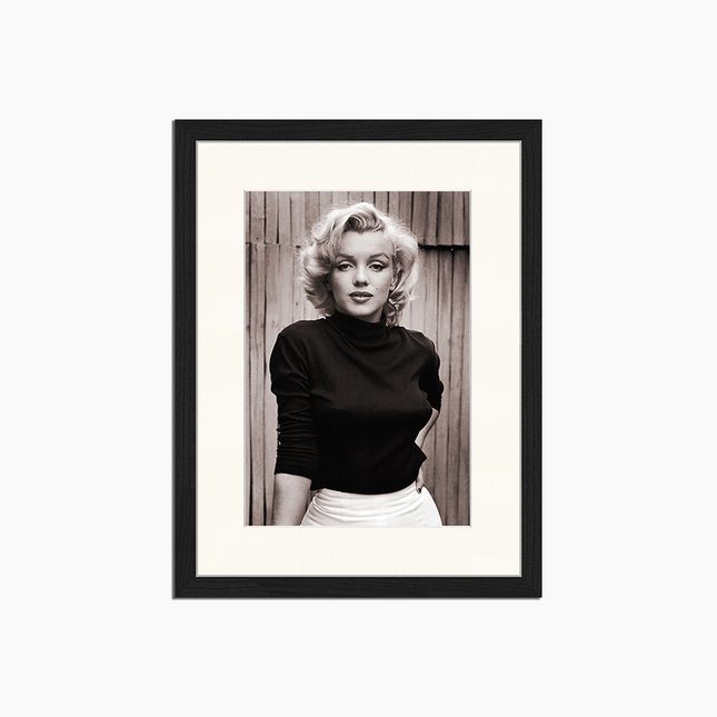 Marilyn Monroe Posing - Print Muurdecoratie