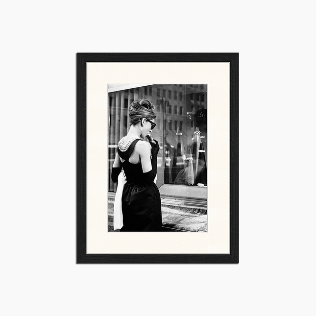 Window Shopping in Breakfast at Tiffany's - Print Muurdecoratie