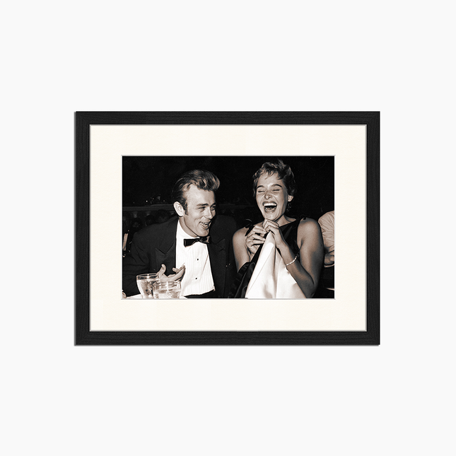 James Dean &amp; Ursula Andress Date Night – Wanddekoration