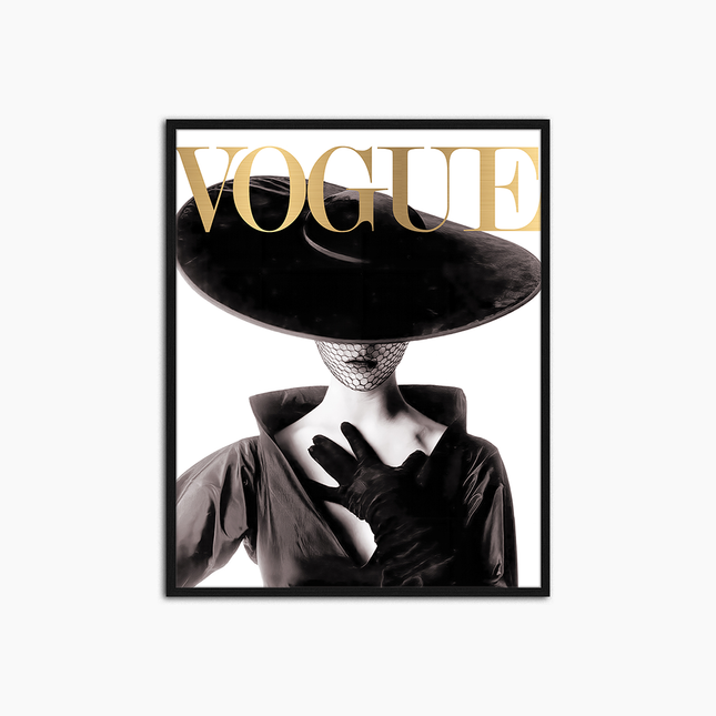 Vogue Cover - Print Muurdecoratie