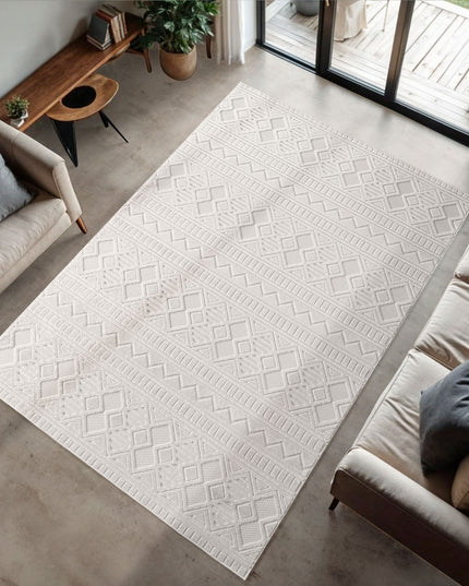 Tapis moderne - Charm - Crème 652