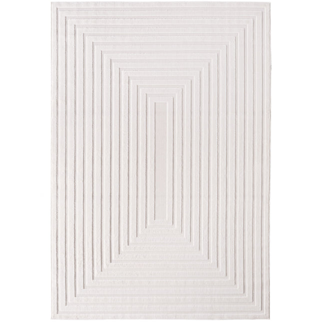 Tapis moderne - Charm - Crème 653