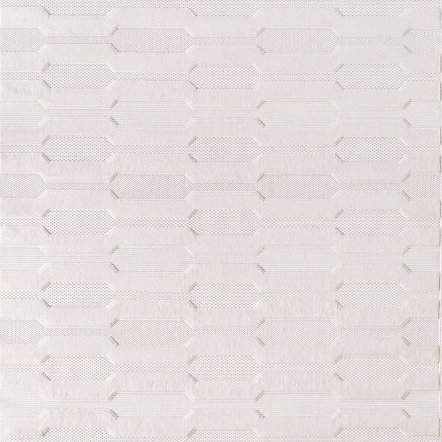 Tapis moderne - Charm - Crème 654