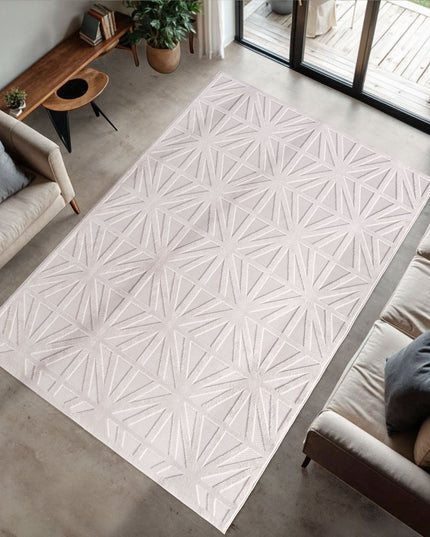 Tapis moderne - Charm - Crème 655