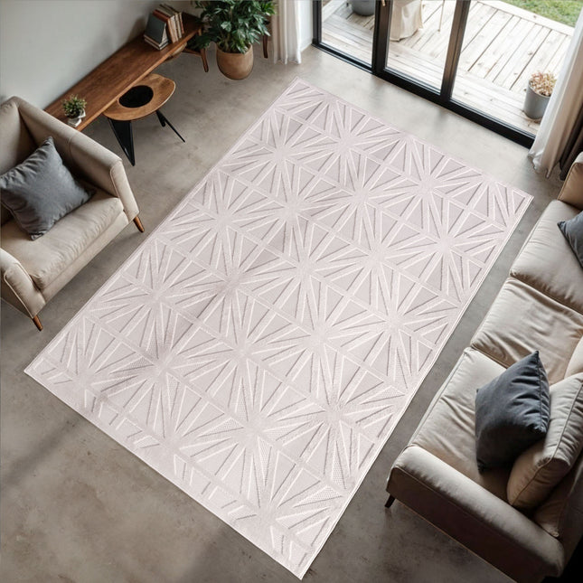 Modern Vloerkleed - Charm - Creme 655