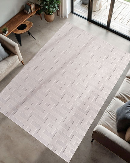 Tapis moderne - Charm - Crème 656