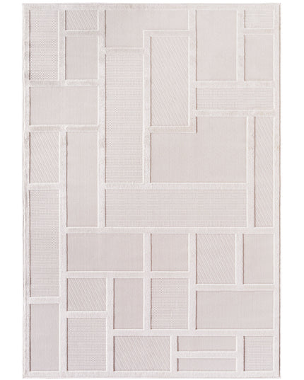 Tapis moderne - Charm - Crème 657