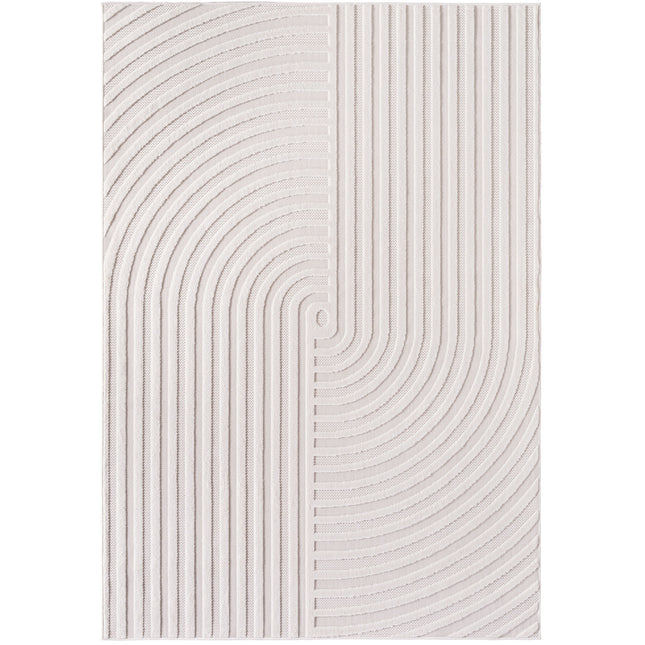 Tapis moderne - Charm - Crème 658