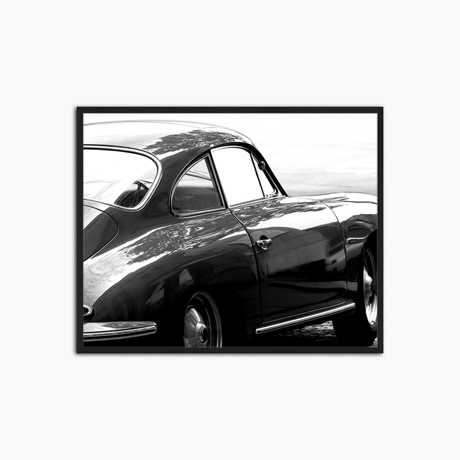 Porsche 356 - Print Muurdecoratie