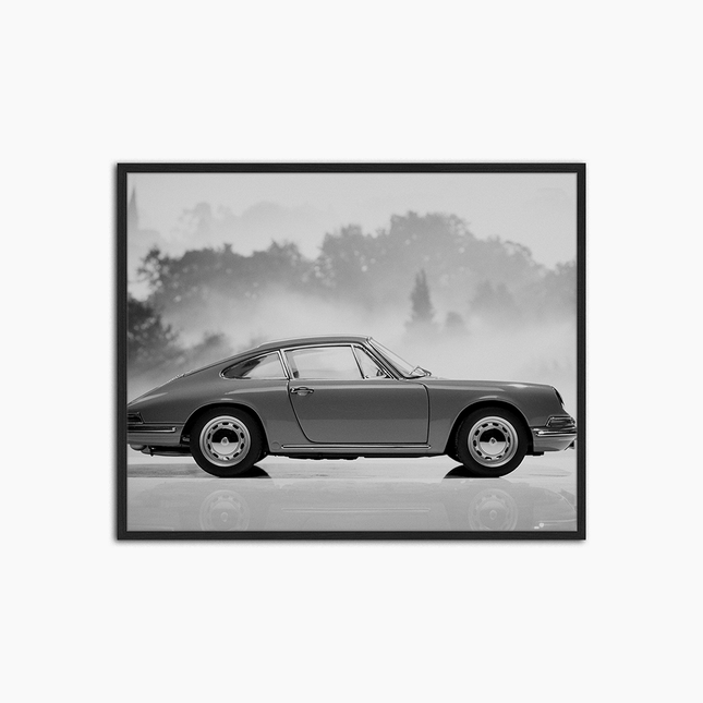 Porsche 911 classique - Décoration murale imprimée