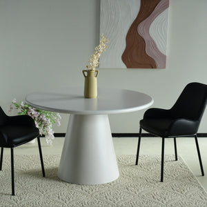 Eettafel Lima - Microcement - Rond 120cm