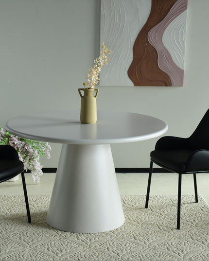 Eettafel Lima - Microcement - Rond 120cm