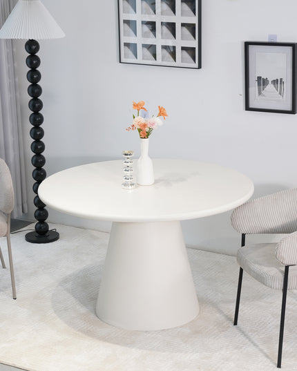 Eettafel Lima - Microcement - Rond 120cm