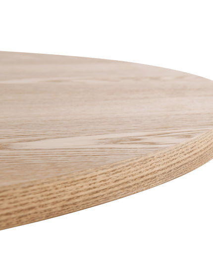 Eettafel Maya - Naturel Fineer - Uitschuifbaar 200-240cm