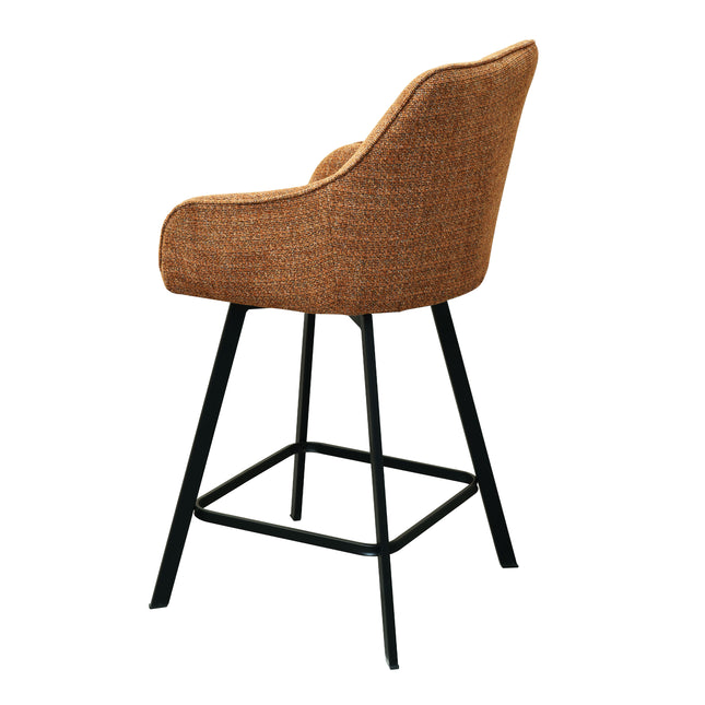 Tabouret de Bar Daisy - Terre Cuite - Tissage